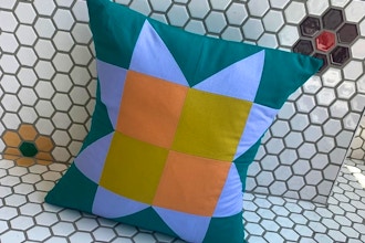 Quilting 101: Quilt Star Throw Pillow